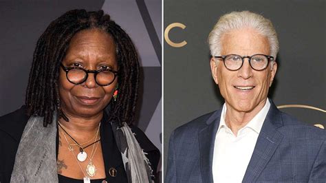 This is Still Processing. . Are ted danson and whoopi goldberg still friends